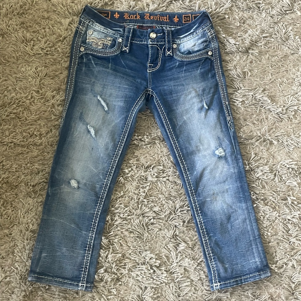 rock revival jaylyn capris